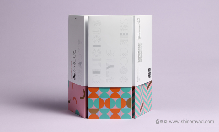 Nada 休閑零食與健康食品幾何圖案包裝設(shè)計-上海包裝設(shè)計公司11