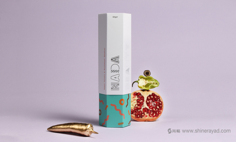 Nada 休閑零食與健康食品幾何圖案包裝設(shè)計-上海包裝設(shè)計公司13