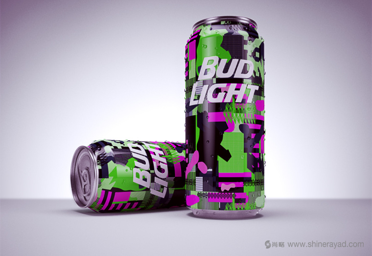 百威啤酒瘋狂體面派對限量版包裝設(shè)計(jì)-上海包裝設(shè)計(jì)公司設(shè)計(jì)欣賞8