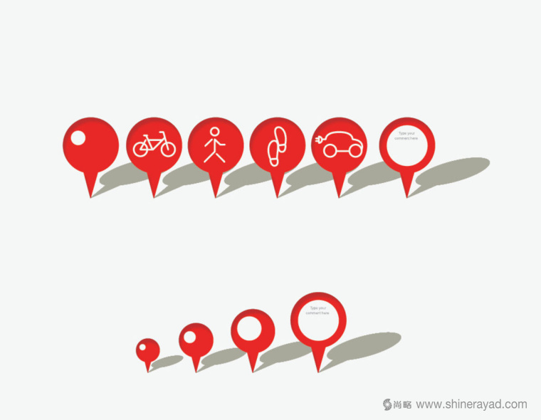 CrowdSpot 在線地圖信息點收集評論分享軟件工具LOGO設(shè)計-上海logo設(shè)計公司3