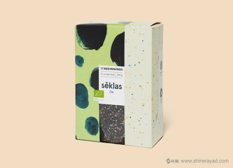 The Beginnings 早餐食品包裝設計作品-上海包裝設計公司設計欣賞9