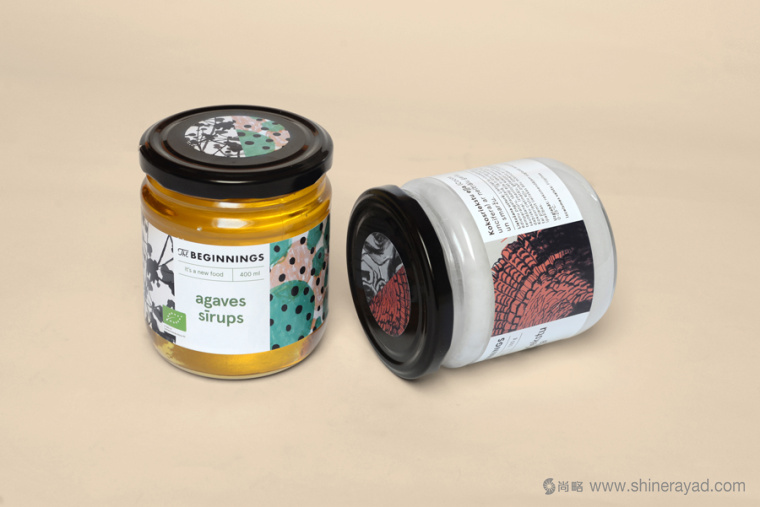 The Beginnings蜂蜜包裝設計作品-上海包裝設計公司設計欣賞10