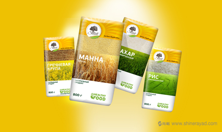 SUNVILLE 天然谷物有機(jī)大米雜糧包裝設(shè)計(jì)-上海包裝設(shè)計(jì)公司農(nóng)產(chǎn)品包裝設(shè)計(jì)欣賞0