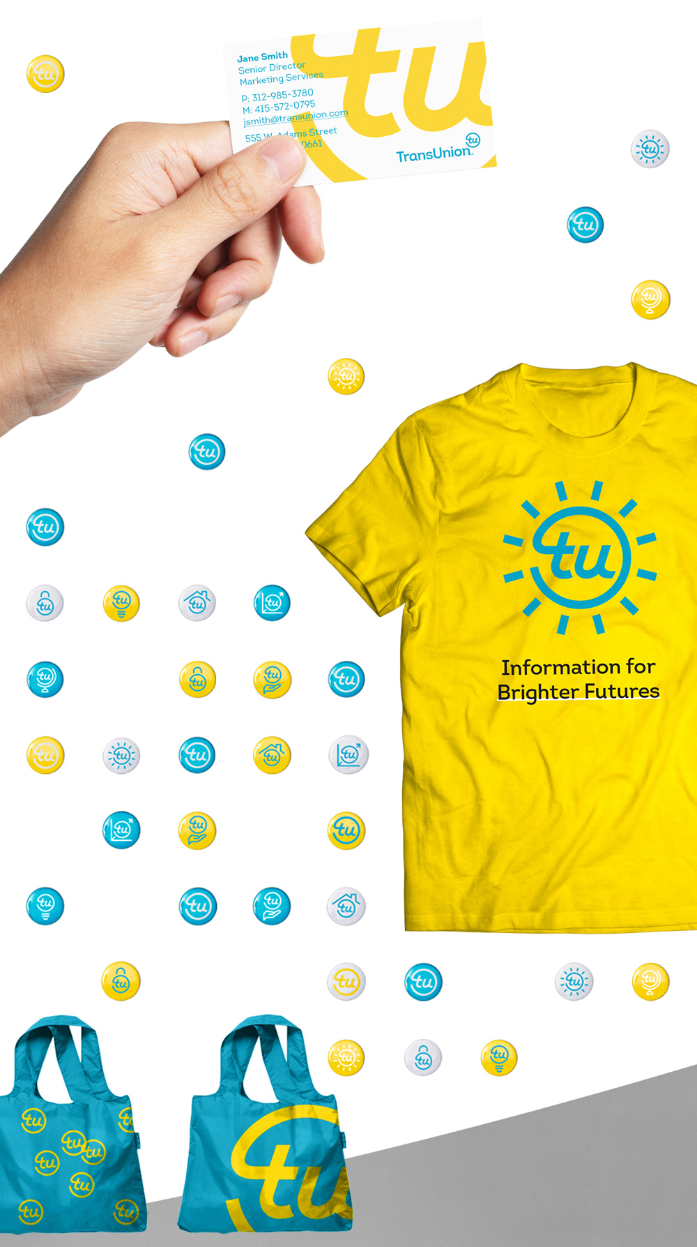 TransUnion 品牌形象設(shè)計視覺VI設(shè)計-尚略上海logo設(shè)計公司4