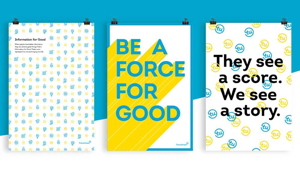 TransUnion 品牌形象設(shè)計視覺VI設(shè)計-尚略上海logo設(shè)計公司5