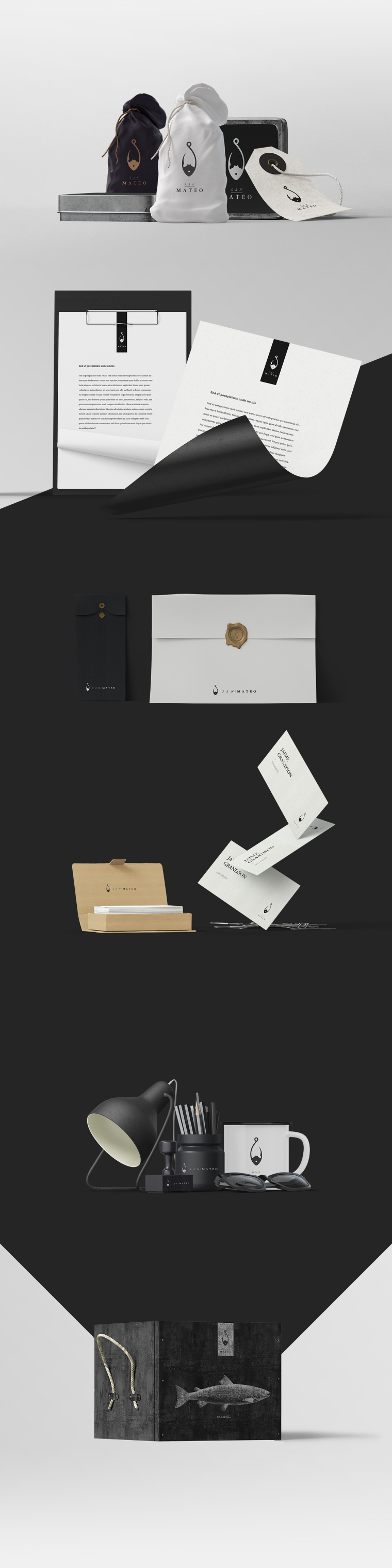 San Mateo 海洋捕魚公司海產(chǎn)品包裝設(shè)計(jì)-上海包裝設(shè)計(jì)公司-上海品牌策劃設(shè)計(jì)公司