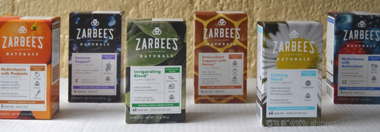 Zarbee’s Naturals 兒成人類止咳藥品與蜂蜜保健品包裝設(shè)計(jì)-上海包裝設(shè)計(jì)公司4