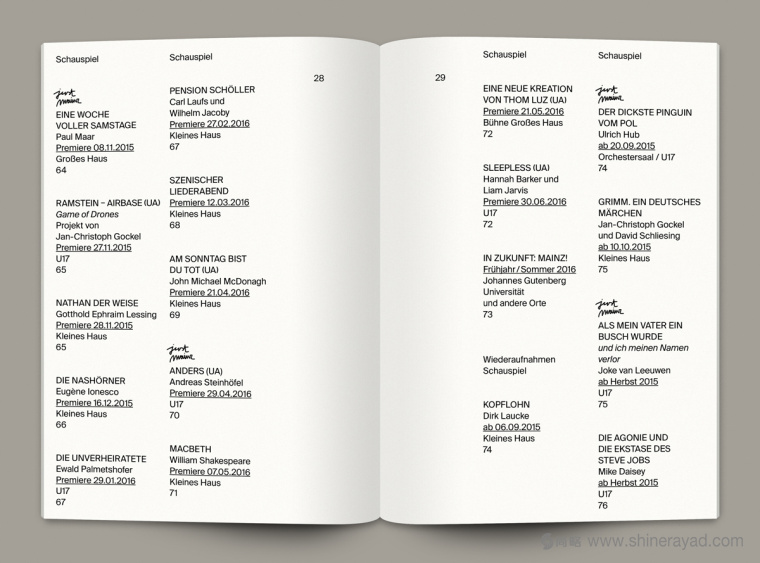 美因茲國(guó)家劇院雜志節(jié)目宣傳畫(huà)冊(cè)設(shè)計(jì)-上海宣傳畫(huà)冊(cè)設(shè)計(jì)公司4 美因茲國(guó)家劇院雜志節(jié)目宣傳畫(huà)冊(cè)設(shè)計(jì)-上海宣傳畫(huà)冊(cè)設(shè)計(jì)公司4