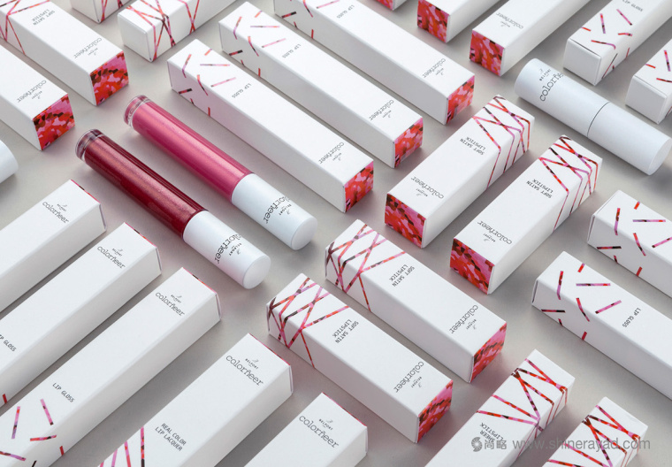 Colorneer 彩妝品牌玫瑰花瓣化妝品包裝設(shè)計規(guī)范-上海包裝設(shè)計公司設(shè)計欣賞3