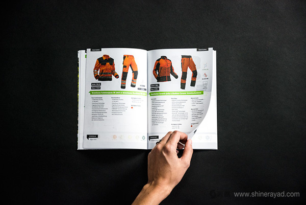 PFANNER 戶外登山服飾裝備品牌宣傳畫(huà)冊(cè)產(chǎn)品目錄手冊(cè)設(shè)計(jì)-上海宣傳冊(cè)設(shè)計(jì)公司欣賞9