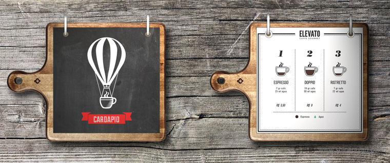 Elevato 咖啡連鎖店餐飲品牌形象設(shè)計(jì)-咖啡店VI設(shè)計(jì)18