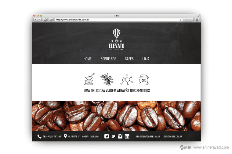 Elevato 咖啡連鎖店網(wǎng)站設(shè)計(jì)-上海品牌形象設(shè)計(jì)公司27