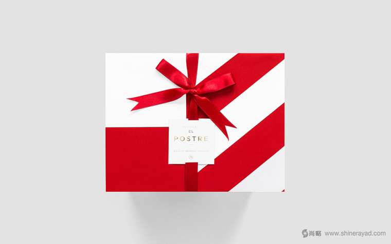 El Postre 面包糕點店甜品店品牌VI形象設計-上海VI設計公司6