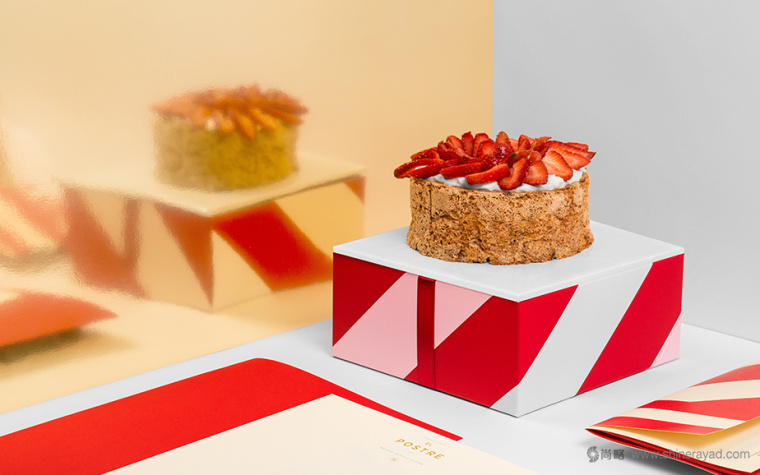 El Postre 面包糕點店甜品店VI設計-包裝設計上海包裝設計公司4