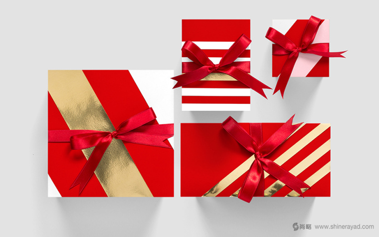 禮品風格 El Postre 面包糕點店甜品店VI設計-包裝設計上海包裝設計公司10