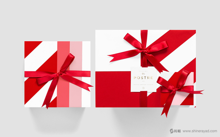 El Postre 面包糕點店甜品店品牌VI形象設計-上海VI設計公司13