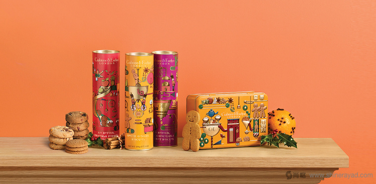CRABTREE & EVELYN 保健品保健食品圣誕節(jié)禮品包裝設(shè)計-上海包裝設(shè)計公司6