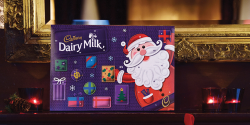 上海包裝設(shè)計(jì)公司設(shè)計(jì)欣賞：CADBURY 吉百利巧克力圣誕節(jié)日禮品包裝設(shè)計(jì)1