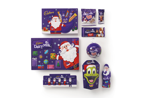 上海包裝設(shè)計(jì)公司設(shè)計(jì)欣賞：CADBURY 吉百利巧克力圣誕節(jié)日禮品包裝設(shè)計(jì)2
