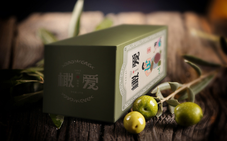 橄愛醋橄欖地方特產(chǎn)包裝設(shè)計(jì)-上海食品包裝設(shè)計(jì)公司包裝設(shè)計(jì)佳作欣賞5