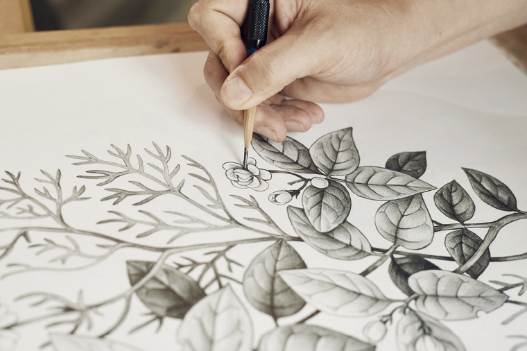 香圃芳香生活用品品牌手繪LOGO設(shè)計(jì)-上海LOGO設(shè)計(jì)公司24