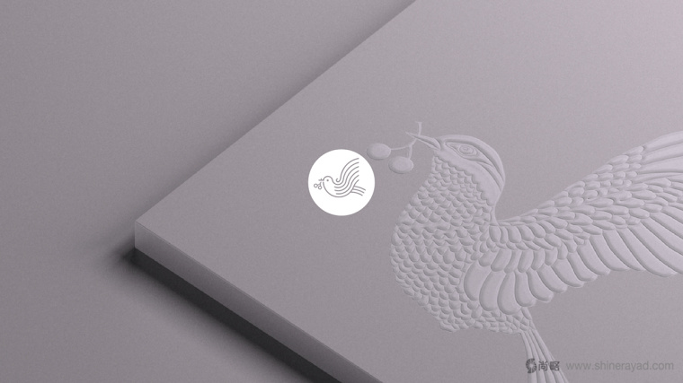 臺灣樂酶酵素品牌小鳥LOGO設(shè)計-上海LOGO設(shè)計公司4