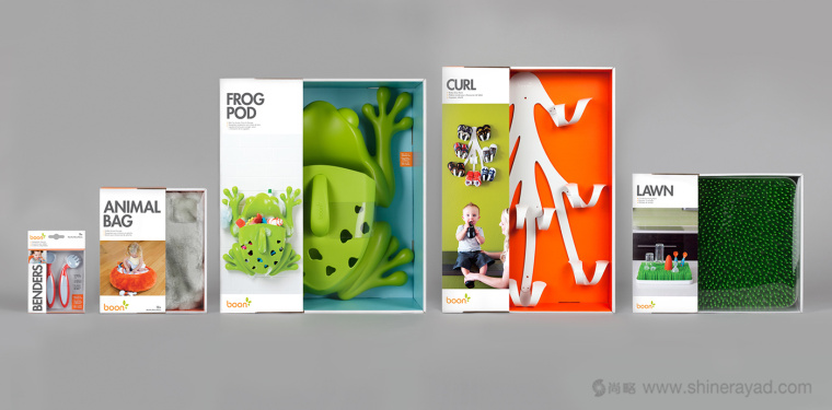 Boon 嬰兒兒童玩具用品包裝設(shè)計-上海包裝設(shè)計公司設(shè)計欣賞1