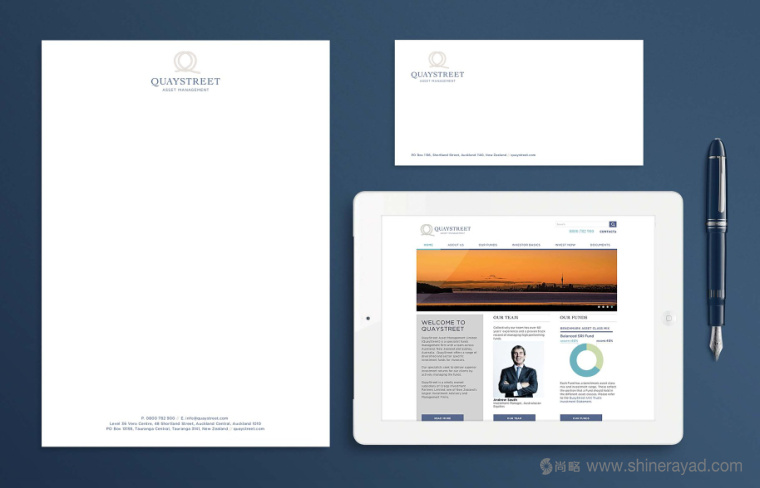 QuayStreet 資產(chǎn)管理公司品牌VI視覺形象識別設(shè)計(jì)-上海金融VI設(shè)計(jì)公司4 QuayStreet 資產(chǎn)管理公司品牌VI視覺形象識別設(shè)計(jì)-上海金融VI設(shè)計(jì)公司4