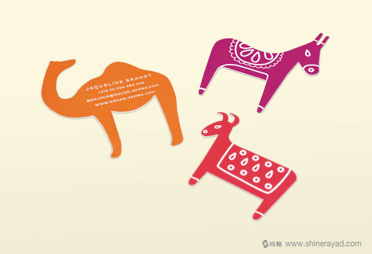 摩洛哥酒店DOUAR SAMRA 小馬駒客房品牌形象設計與兒童卡通漫畫設計11