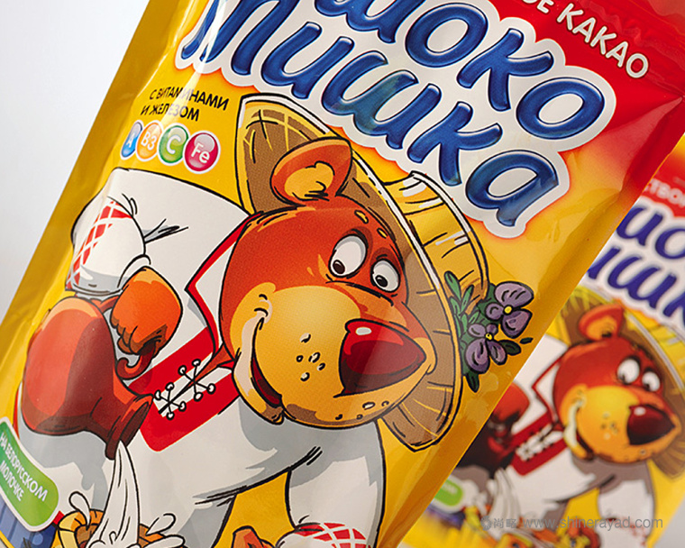 ШОКО 兒童牛奶包裝設(shè)計-小?？ㄍ撩癫瀹嬙O(shè)計-上海包裝設(shè)計公司6