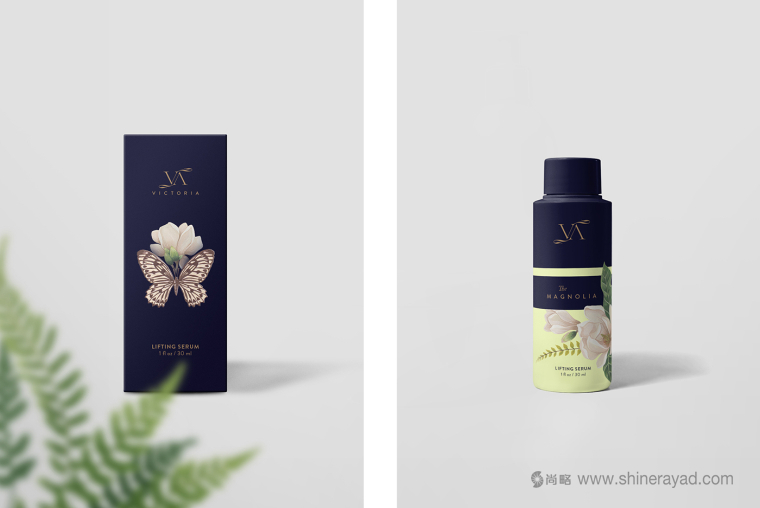 Victoria維多利亞高端女士美容化妝品護(hù)膚品洗浴產(chǎn)品包裝設(shè)計(jì)-上?；瘖y品包裝設(shè)計(jì)公司4