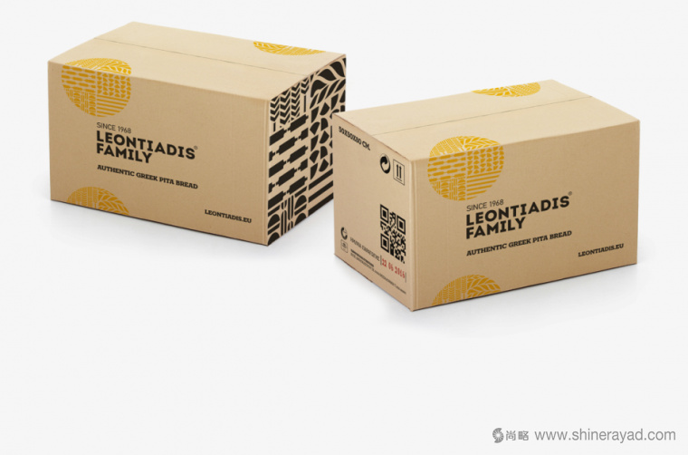 LEONTIADIS 餐飲品牌形象設計-VI設計-包裝設計-上海VI設計公司6