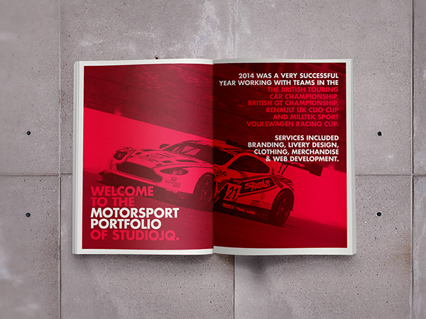 英國房車錦標(biāo)賽汽車“滿堂紅”畫面設(shè)計(jì)欣賞2