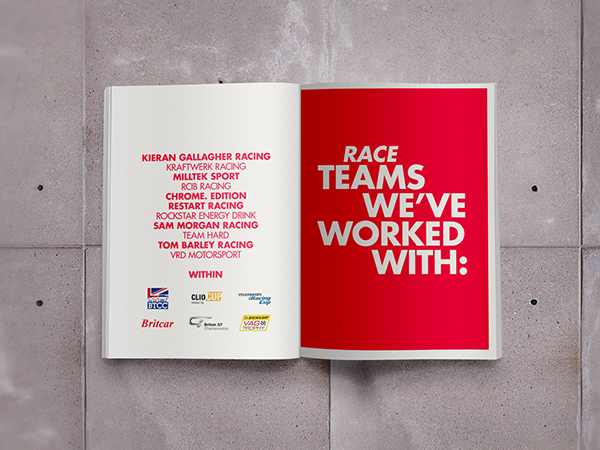 英國房車錦標(biāo)賽汽車“滿堂紅”畫面設(shè)計(jì)欣賞4