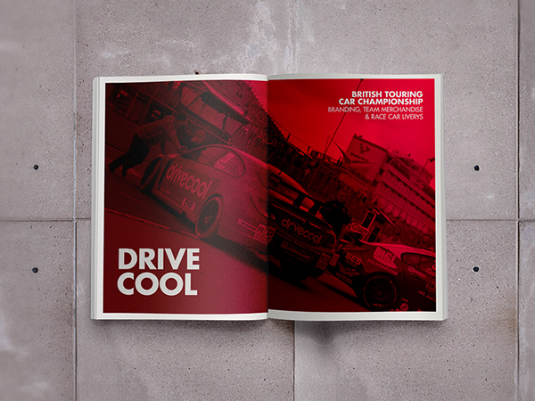 英國房車錦標(biāo)賽汽車“滿堂紅”畫面設(shè)計(jì)欣賞7