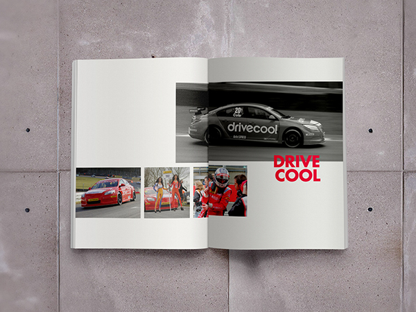 英國房車錦標(biāo)賽汽車“滿堂紅”畫面設(shè)計(jì)欣賞8