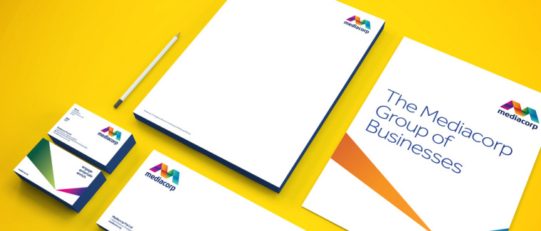 新加坡Mediacorp新廣告?zhèn)髅郊瘓F(tuán)VI識別設(shè)計(jì)-上海VI設(shè)計(jì)公司2