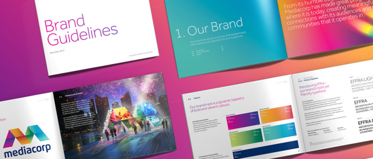 新加坡Mediacorp新廣告?zhèn)髅郊瘓F(tuán)VI識別設(shè)計(jì)-上海VI設(shè)計(jì)公司3