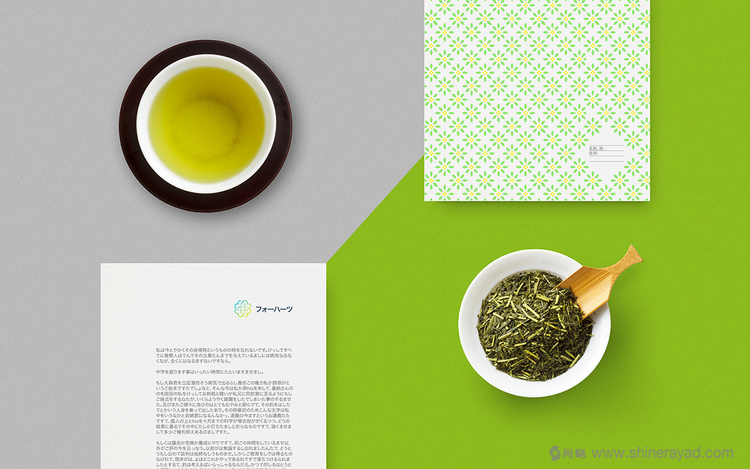 9上海包裝設(shè)計(jì)公司包裝欣賞-FOHATSU 日式花茶茶葉包裝設(shè)計(jì)