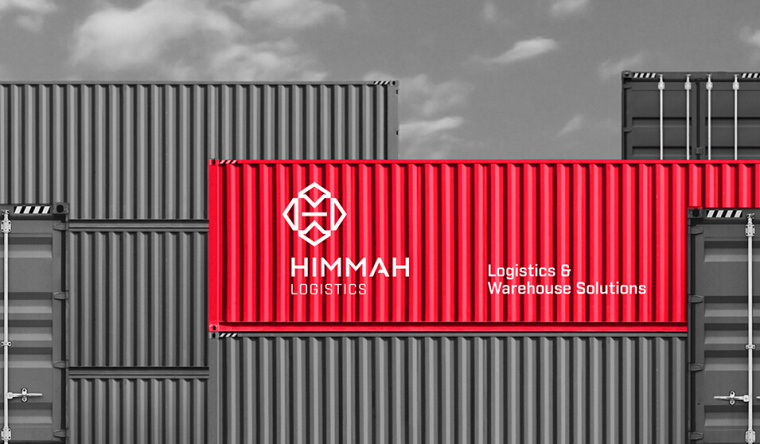 Himmah 物流倉(cāng)儲(chǔ)公司企業(yè)LOGO設(shè)計(jì)-上海LOGO設(shè)計(jì)公司1