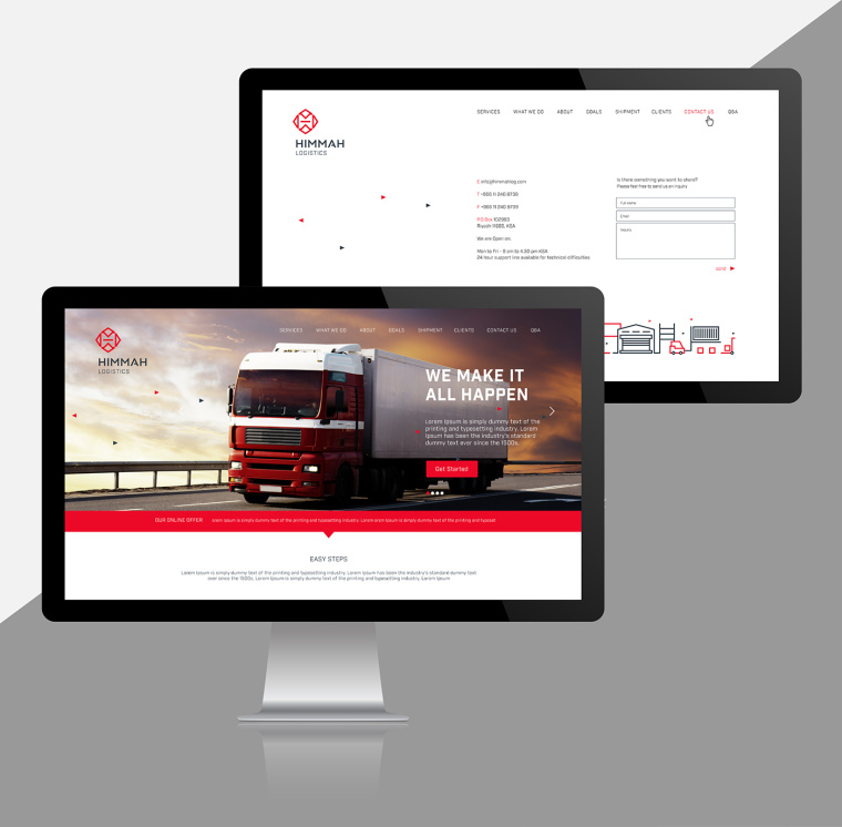 Himmah 物流倉(cāng)儲(chǔ)公司企業(yè)VI設(shè)計(jì)-上海VI設(shè)計(jì)公司10