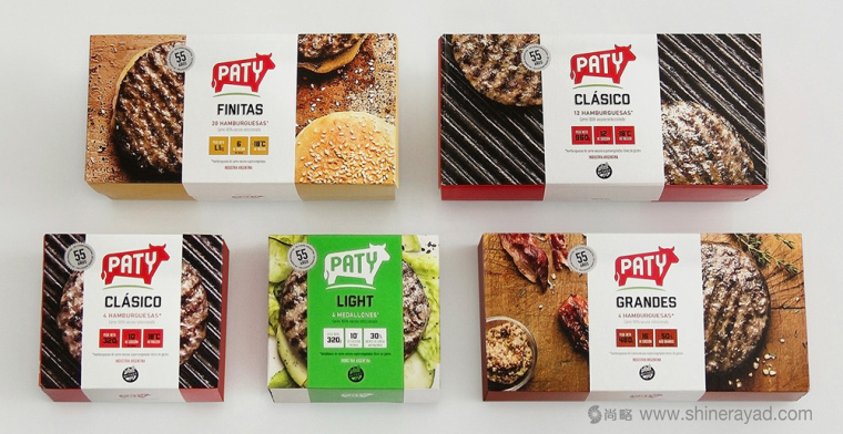 -上海包裝設(shè)計(jì)公司-Paty 阿根廷新牛肉牛排品牌包裝設(shè)計(jì)8