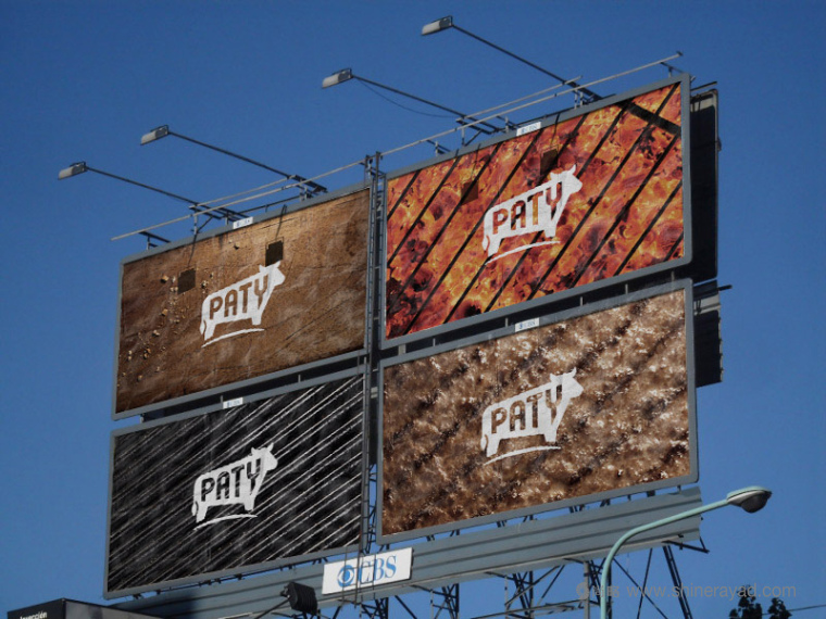 上海平面廣告設(shè)計(jì)公司-Paty 阿根廷新牛肉牛排品牌平面廣告創(chuàng)意設(shè)計(jì)11