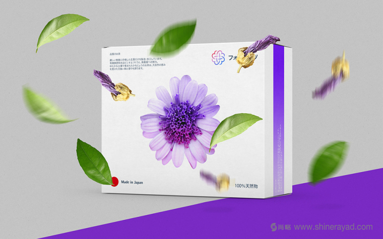 5上海包裝設(shè)計(jì)公司包裝欣賞-FOHATSU 日式花茶茶葉包裝設(shè)計(jì)