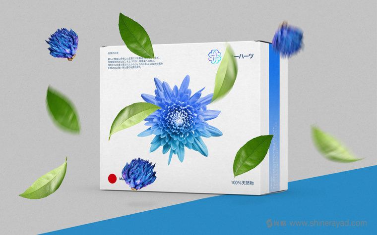 7上海包裝設(shè)計(jì)公司包裝欣賞-FOHATSU 日式花茶茶葉包裝設(shè)計(jì)