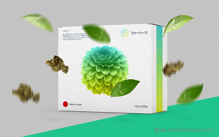 8上海包裝設(shè)計(jì)公司包裝欣賞-FOHATSU 日式花茶茶葉包裝設(shè)計(jì)