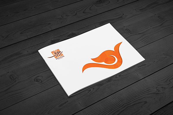 Zukhruf廣告公司宣傳畫冊設計1－封面設計