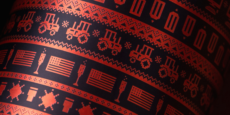 MULLING 圣誕節(jié)日裝慶祝風(fēng)格葡萄酒酒包裝設(shè)計-尚略包裝設(shè)計公司3