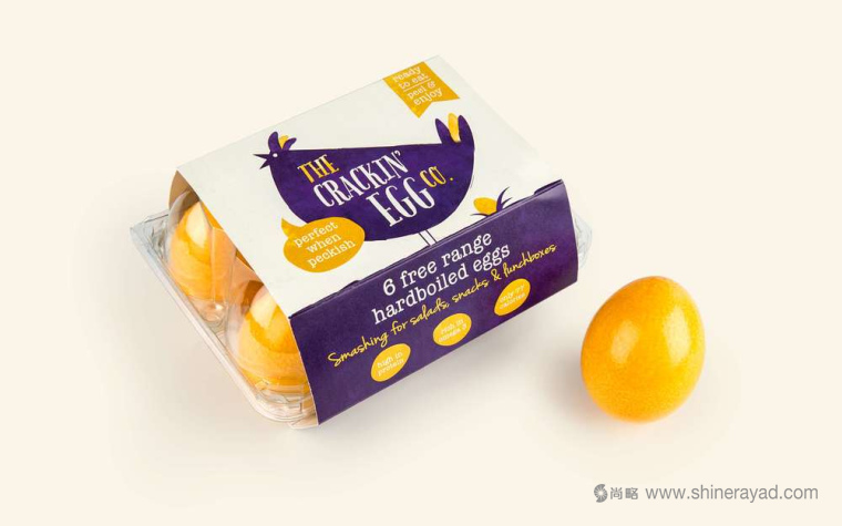 Crackin’ Egg 彩色煮雞蛋包裝設(shè)計(jì)-上海食品包裝設(shè)計(jì)公司設(shè)計(jì)欣賞2 Crackin’ Egg 彩色煮雞蛋包裝設(shè)計(jì)-上海食品包裝設(shè)計(jì)公司設(shè)計(jì)欣賞2