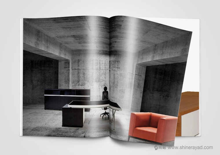 上海畫冊設(shè)計(jì)公司設(shè)計(jì)欣賞-OFISINE時(shí)尚家居辦公桌椅沙發(fā)品牌宣傳畫冊設(shè)計(jì)15